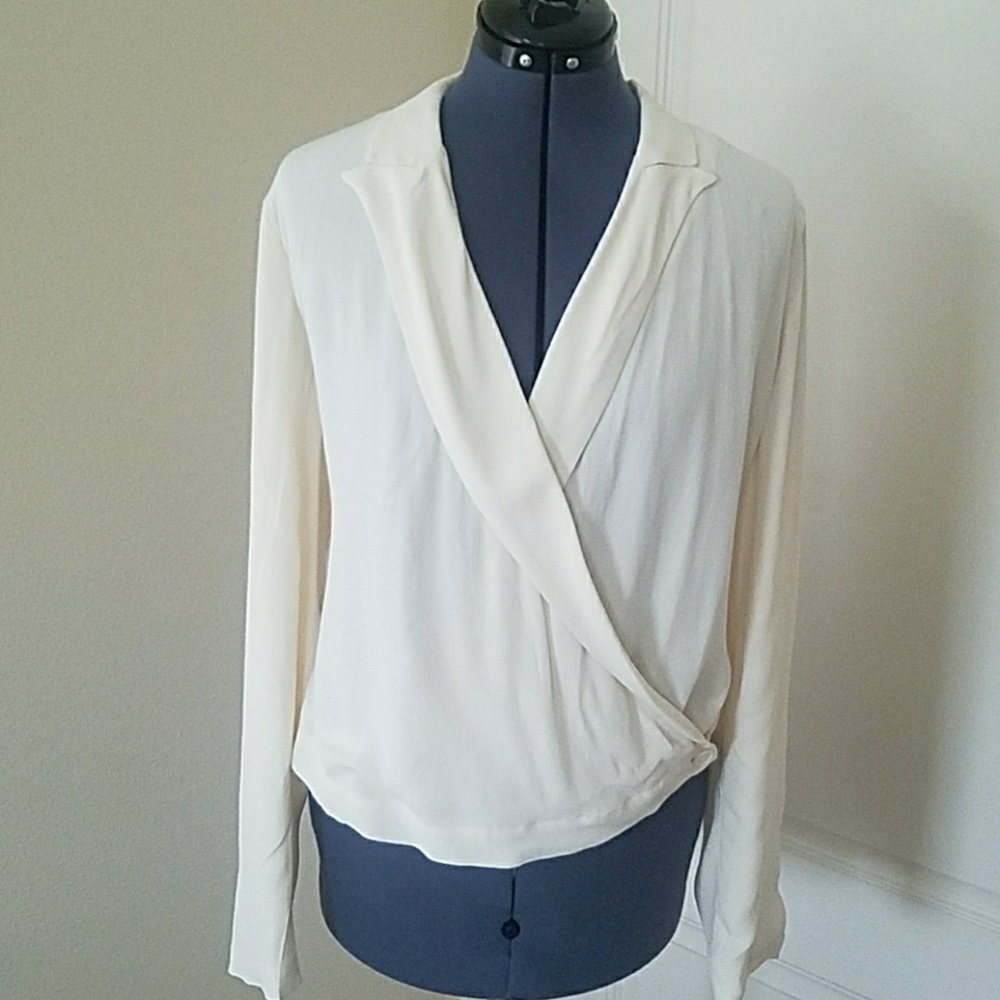 Anthropology Long Sleeve Blouse NWT